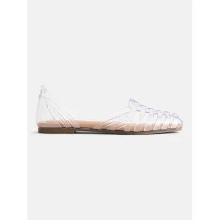 Time and Tru Women's Huarache Jelly Sandals | Walmart (US)