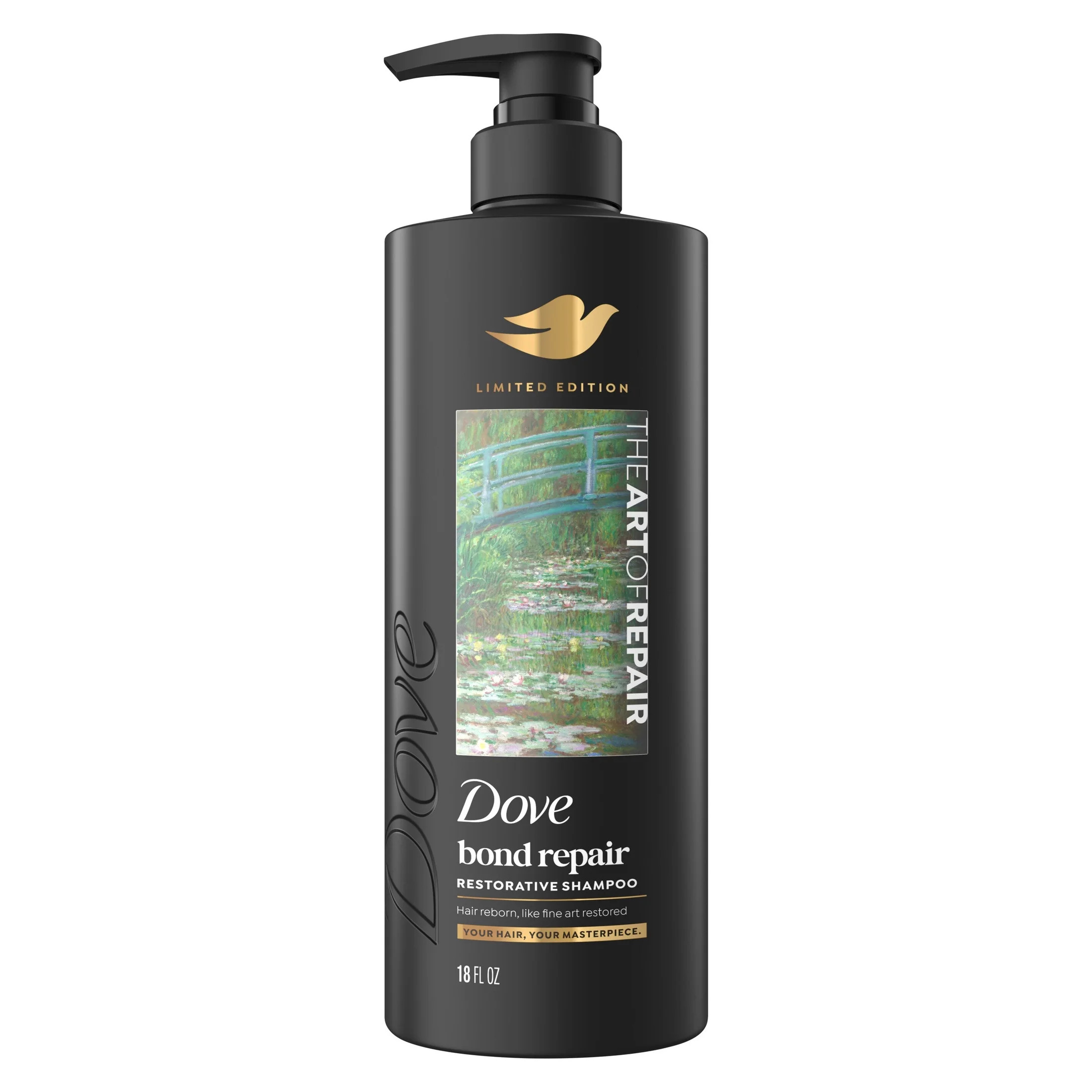 Dove Limited Edition Bond Repair Shampoo, for damaged, brittle, dull hair with breakage, for Hair... | Walmart (US)