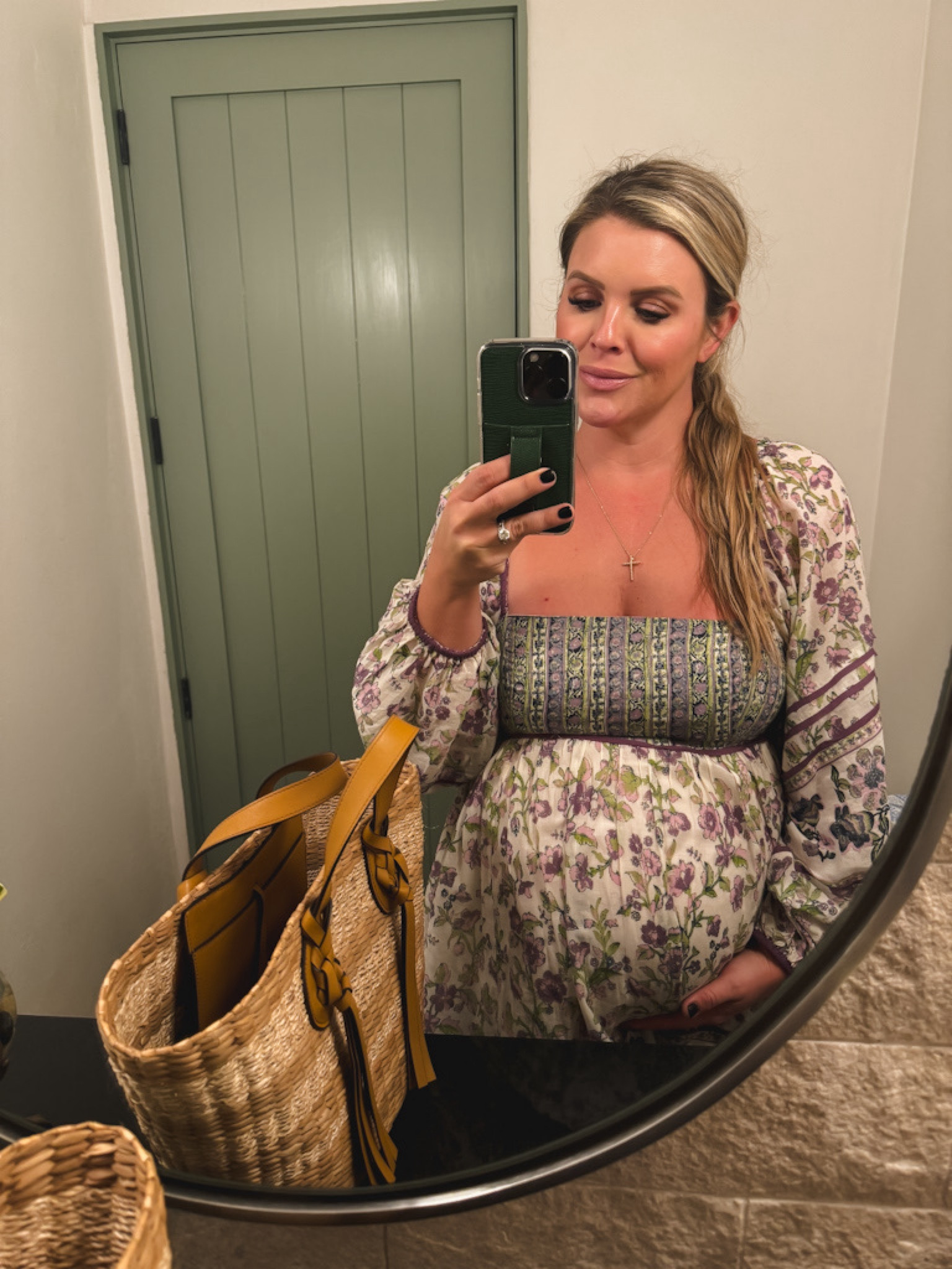 Babymoon nighttime look. 

#LTKbump