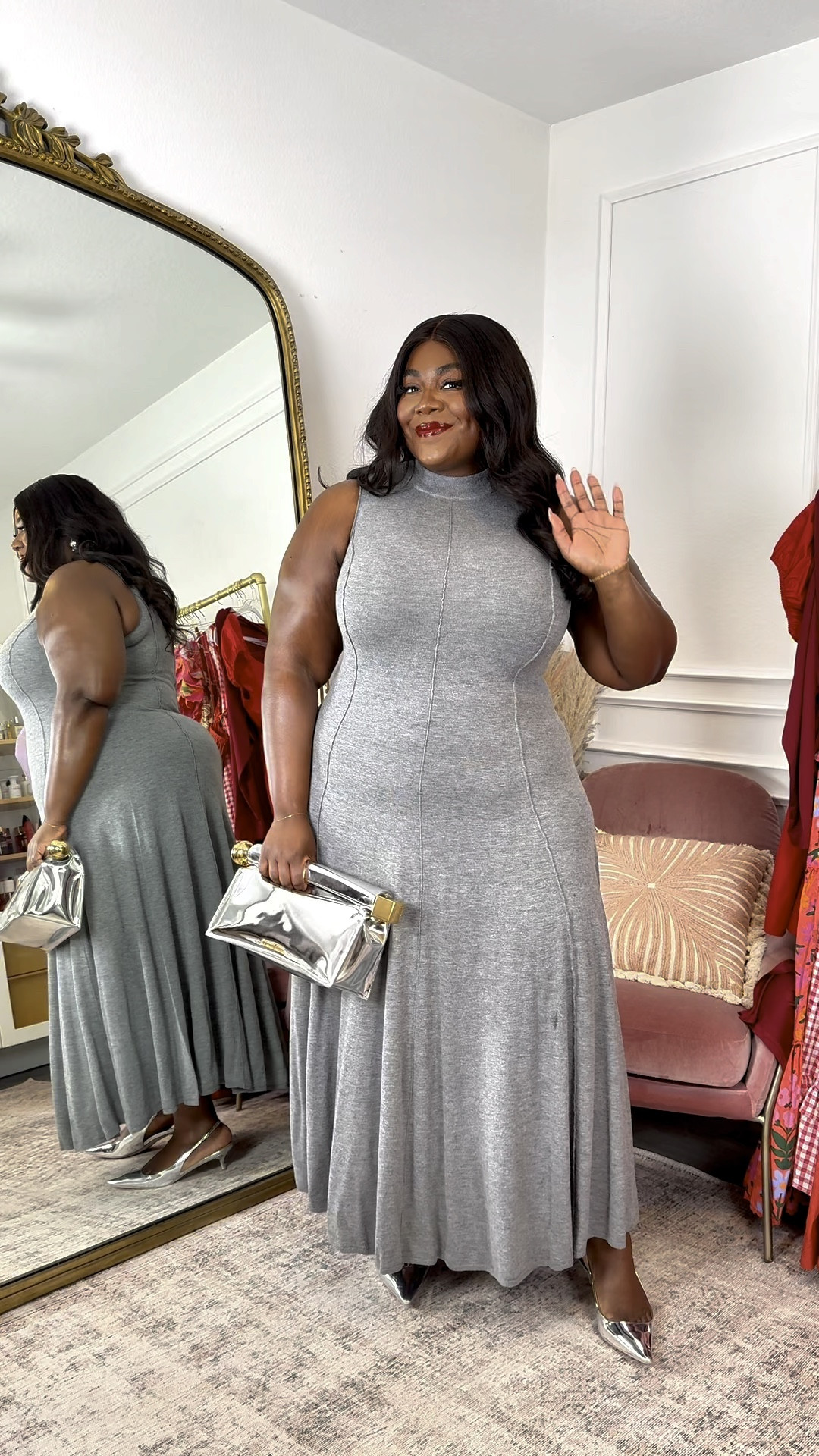 Build a chic Capsule Wardrobe with new pieces from the latest Future Collective drop from Target. 

Grey Dress 1X | Spanx (THAMARRXSPANX for 10% off)
Blazer 2X
Jeans 22 | (too big, exchanged for a 20)
Tee 2X
Dress Shirt 2X 
Cardigan 1X 

#plussizefashion #capaulewardrobe #barreljeans #target #futurecollective 


#LTKFindsUnder100 #LTKPlusSize #LTKFindsUnder50