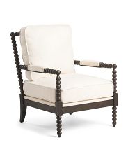 Sophia Spindle Accent Chair | Marshalls