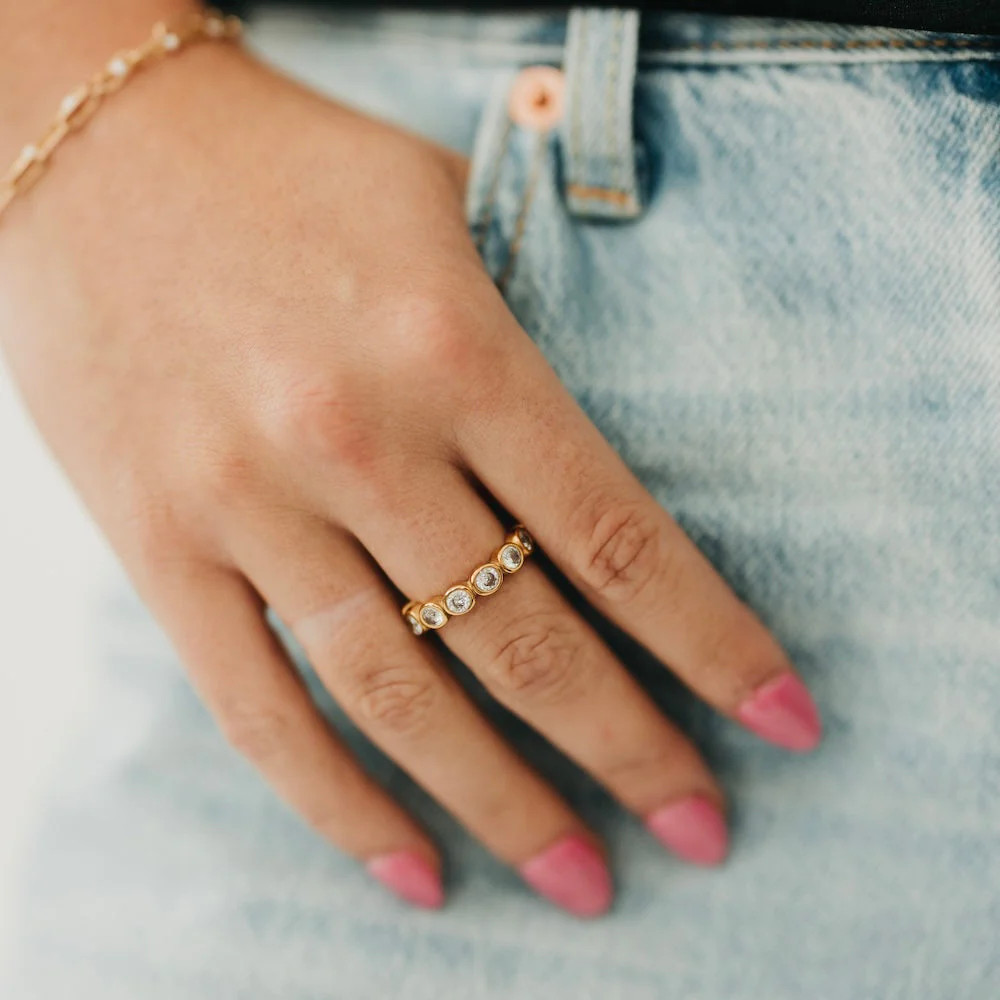 Esme Eternity Ring - WATERPROOF | Pretty Simple