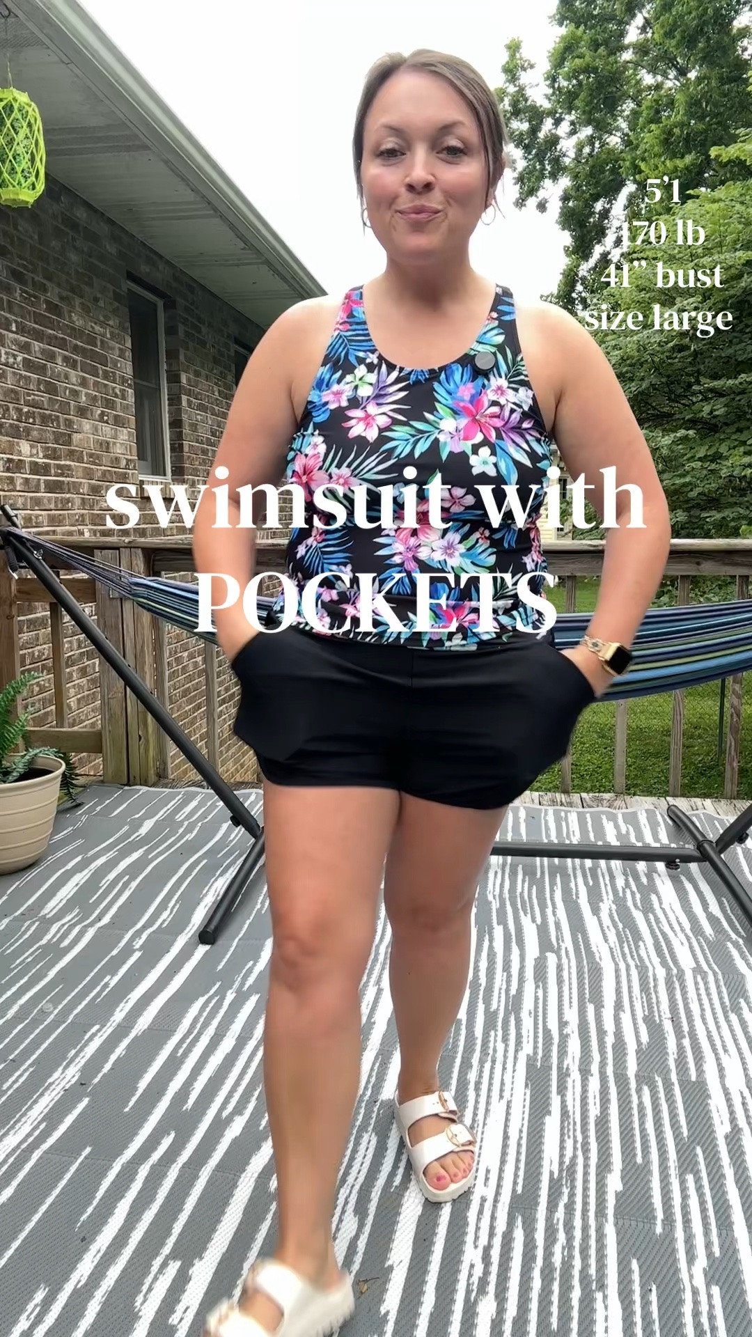 This bathing suit boosted my confidence!
