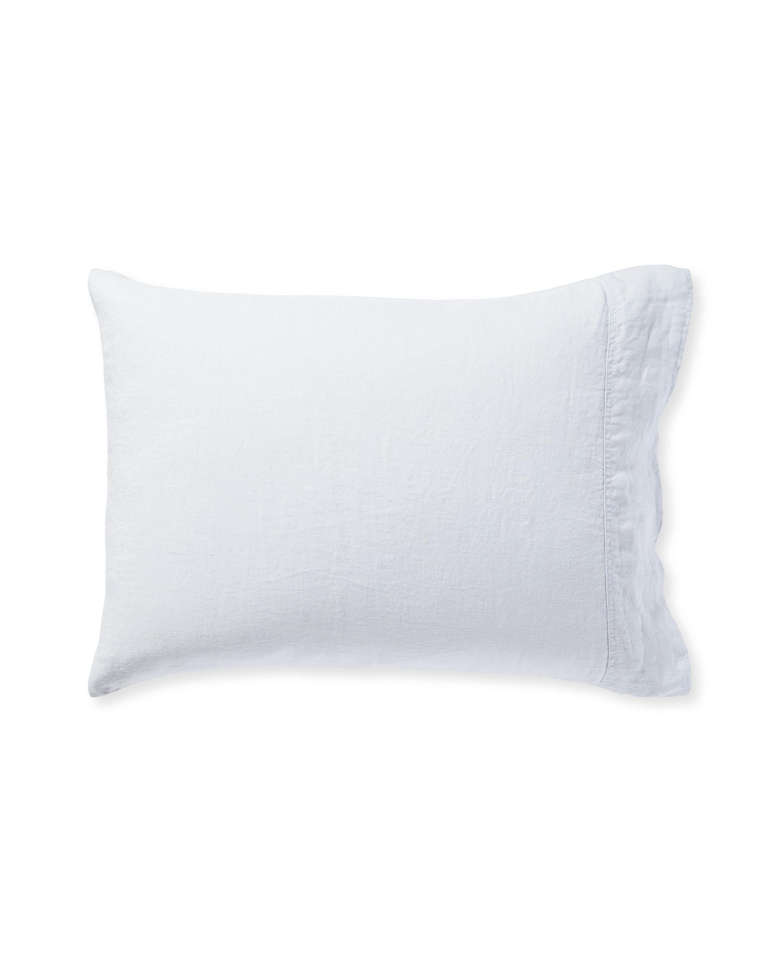Positano Linen Pillowcases (Set of 2) | Serena and Lily