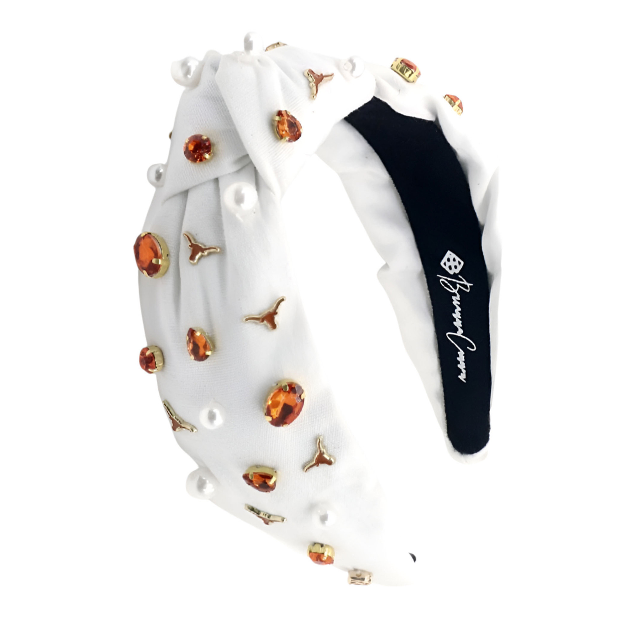 Brianna Cannon Texas Longhorns Logo Headband | Fanatics