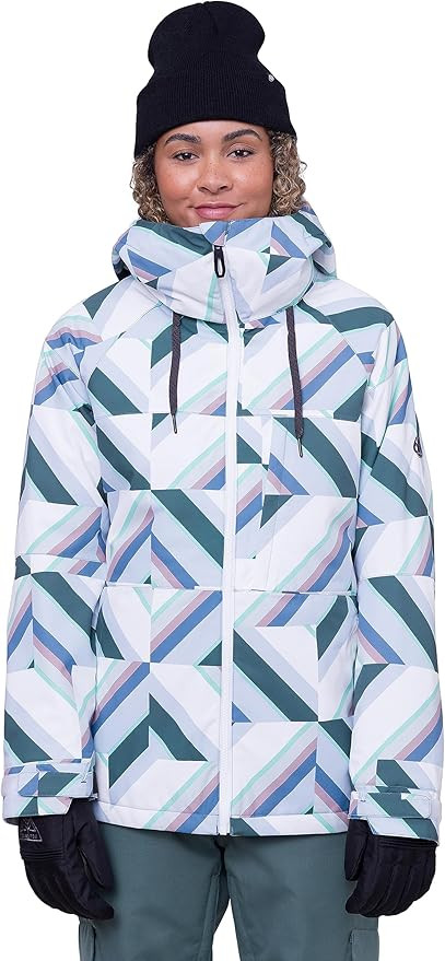 686 Women's Athena Jacket - Insulated Coat with 2-Layer Fabric Design, Modern Fit and Taped Seams... | Amazon (US)