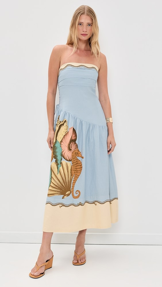 Rio Souvenir Mixed Scarf Maxi Dress | Shopbop