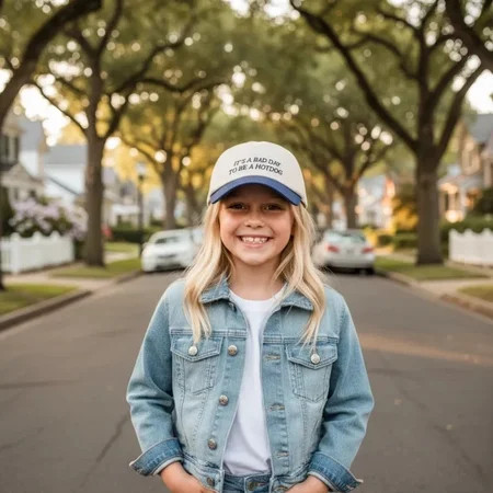 Boundaries Women's Baseball Hat, It's A Bad Day To Be A Hotdog Embroidered Cap, Beige Navy Curved Brim Adjustable Casual Dad Hat | Walmart (US)