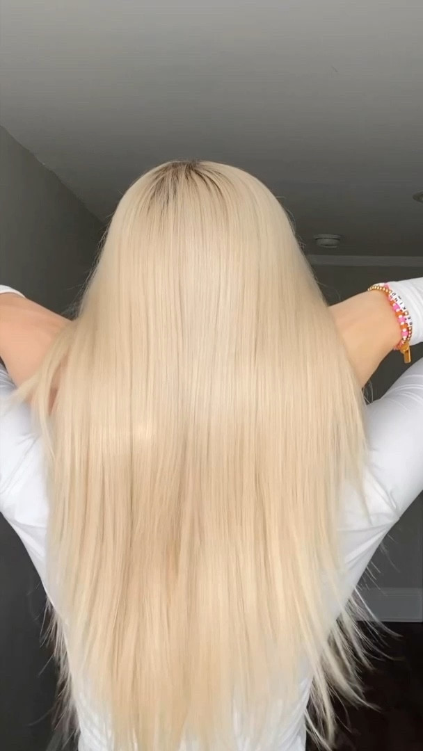 Silky smooth hair!!!