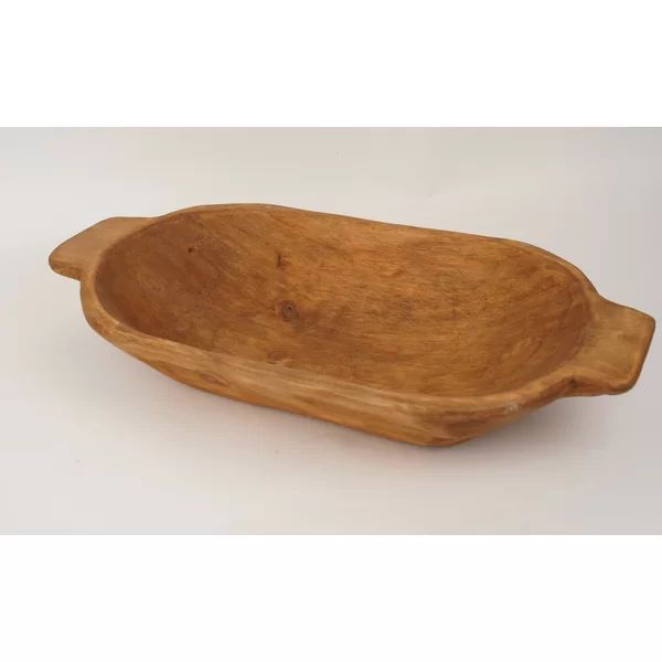 Shevlin Wood Decorative Bowl | Wayfair North America