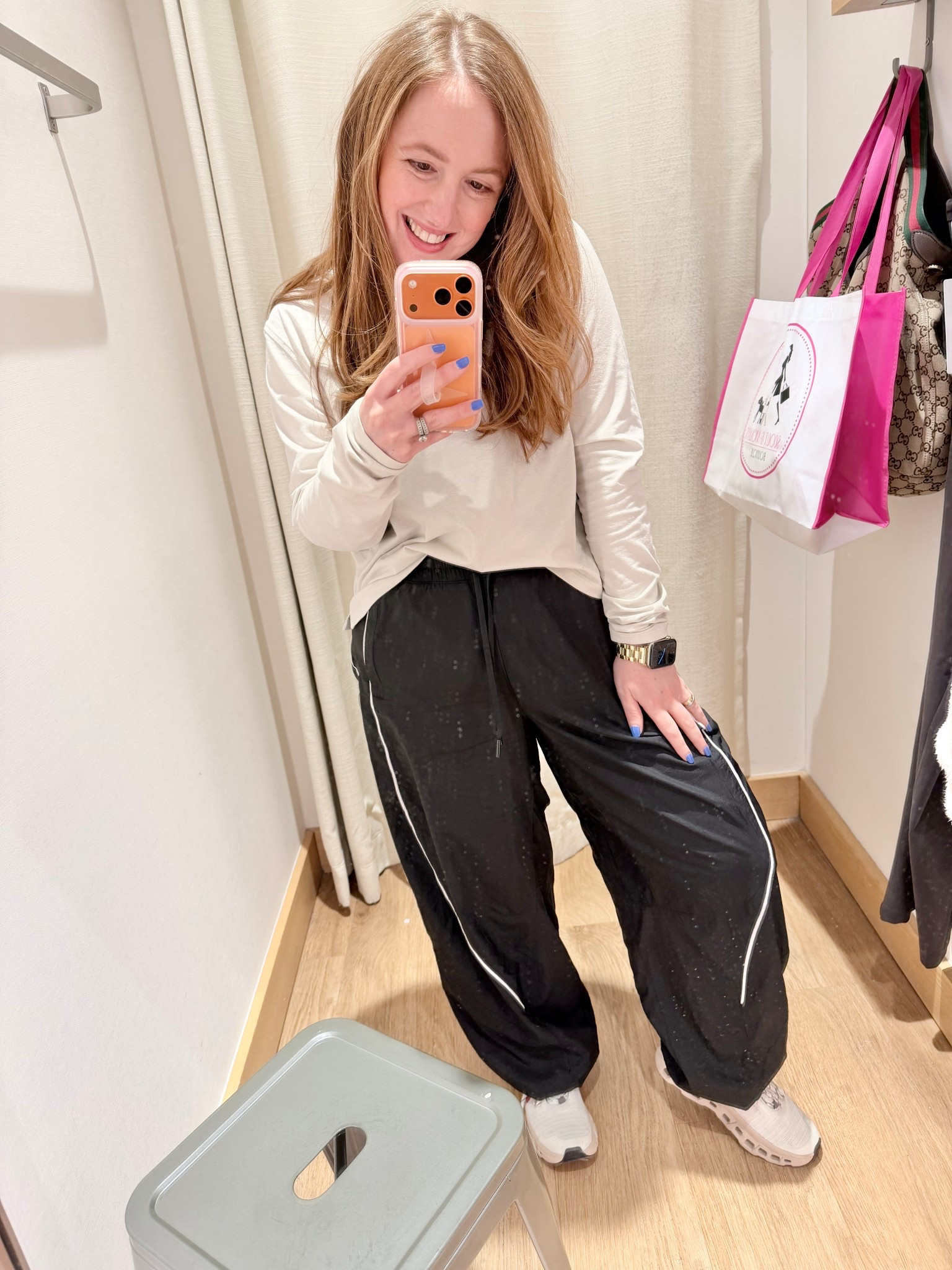 Out for the day doing a little shopping and wore these lululemon pants again!  The top is also lulu but was a thrift find.

#LTKOver40 #LTKdayinmylife #LTKootd