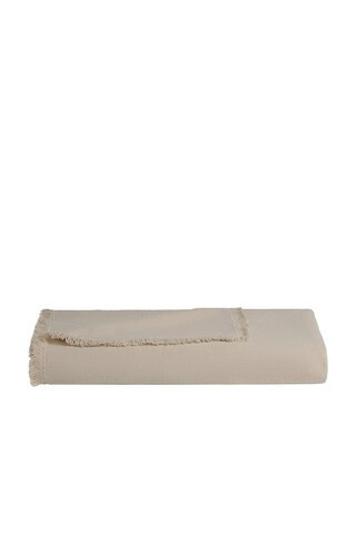 Parachute Vintage Linen Throw in Neutral | FWRD 