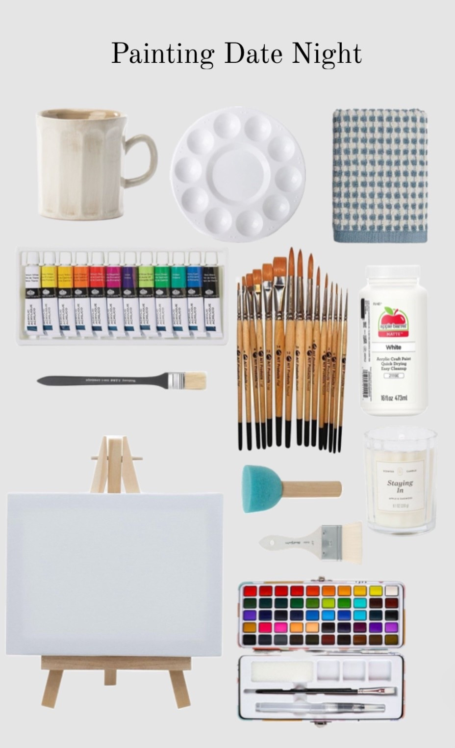 paint night at home date 

#LTKFamily #LTKHome