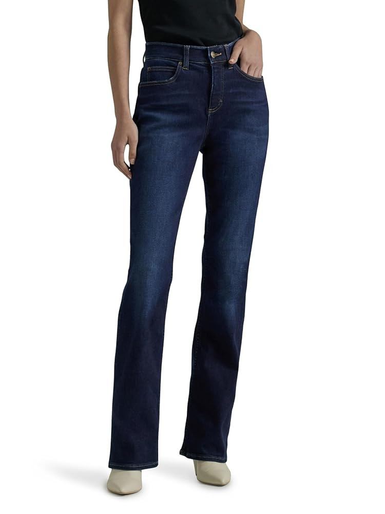 Lee Women's Ultra Lux Comfort with Flex Motion Bootcut Jean | Amazon (US)