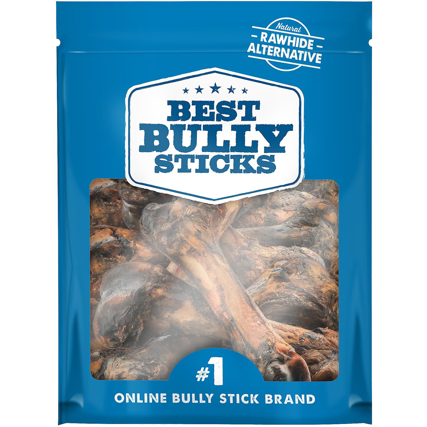 Best Bully Sticks Smoked Pork Femur Bone Dog Chews, 10 count | Chewy