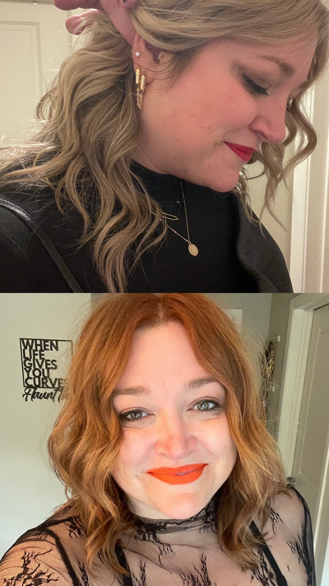 I was born blonde and it slowly got darker as I aged, but that didn’t stop me from bleaching it. The last few years I’ve been auburn and it’s something I wanted to do forever just was never brave enough. This is your reminder to enjoy your one life.

#LTKselfcare #LTKBeauty #LTKPlusSize