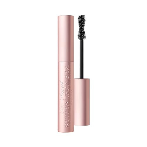 Too Faced Better Than Sex Volumizing Mascara | Volume, Length + Peptides, 0.27 Fl Oz, Black | Amazon (US)