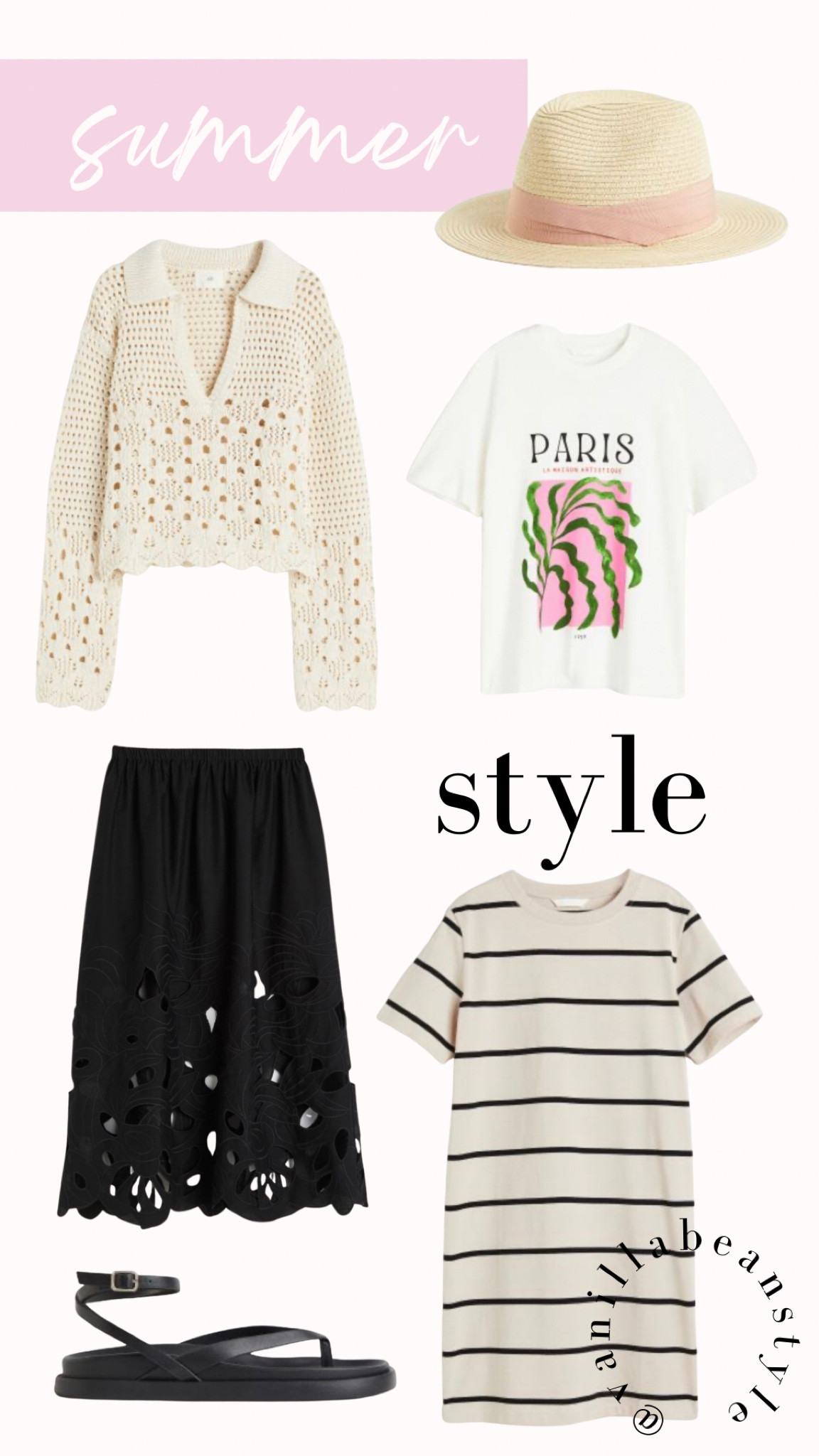 Summer style from H&M

#LTKstyletip #LTKtravel #LTKunder50