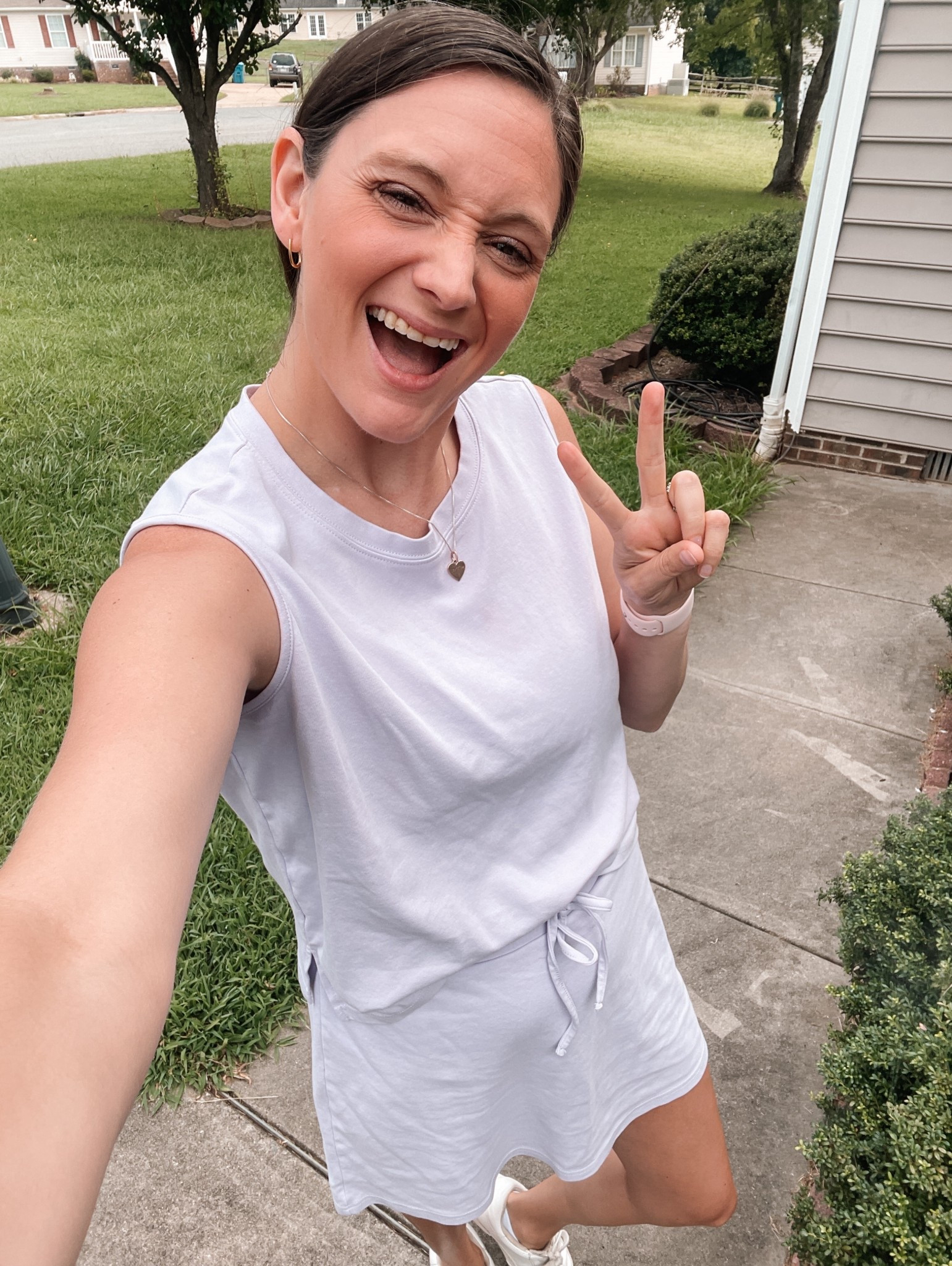 ☀️ Easy. Breezy. Amazon made it way too easy to add this one to cart.

This lilac set is my current summer uniform—comfy enough for errands, cute enough for coffee runs, and doesn’t wrinkle no matter how chaotic the day gets 🙌💜

💡 Wearing a medium – true to size with a relaxed fit. Comes in a ton of colors, and honestly… I’m tempted to grab them all.

#AmazonFinds #LTKUnder50 #MomLifeApproved