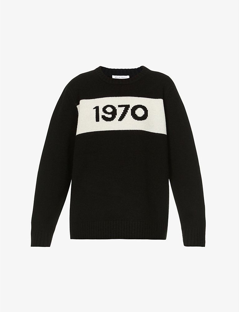 BELLA FREUD 1970 oversized wool jumper | Selfridges