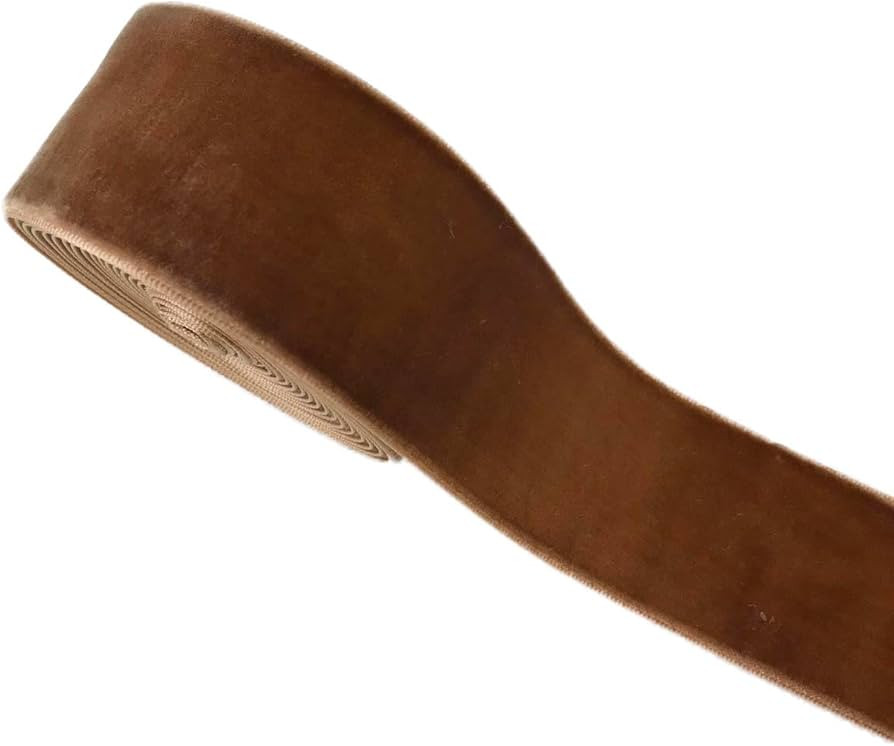 MMvolesy Velvet Ribbon 3 Yards Single Face 38mm (1.5 Inch) for Gift Wrapping, Christmas Tree Deco... | Amazon (CA)