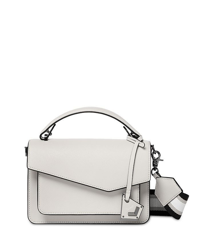 Cobble Hill Color-Block Medium Leather Crossbody | Bloomingdale's (US)