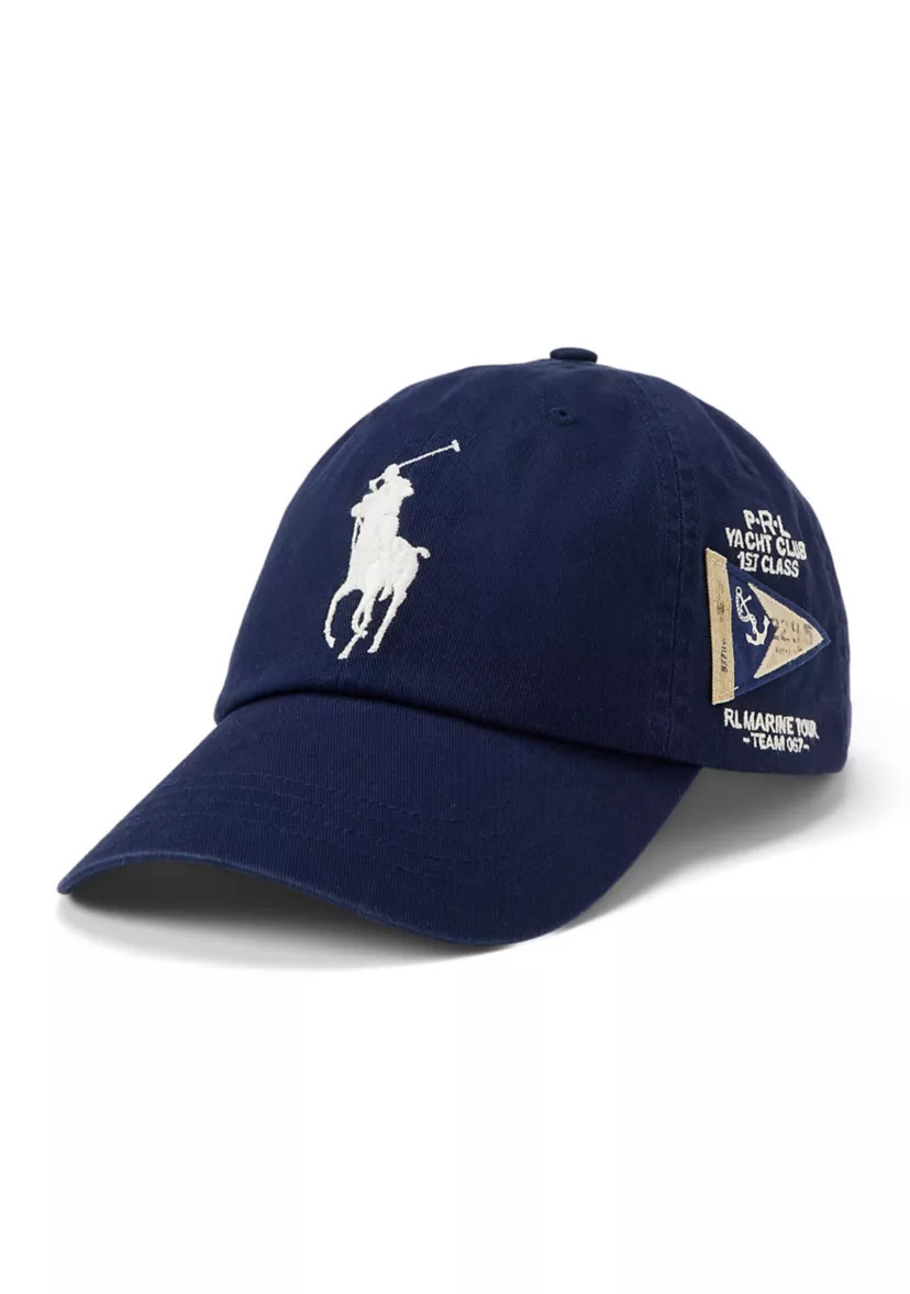 Big Pony Twill Ball Cap | Belk