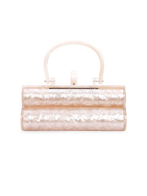Duplex Acrylic Top-Handle Bag | Saks Fifth Avenue