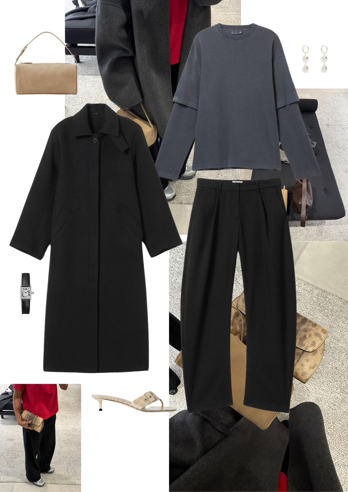 A classic outfit perfect for day or night!  

 #LTKuk #LTKwinter #LTKstyletip