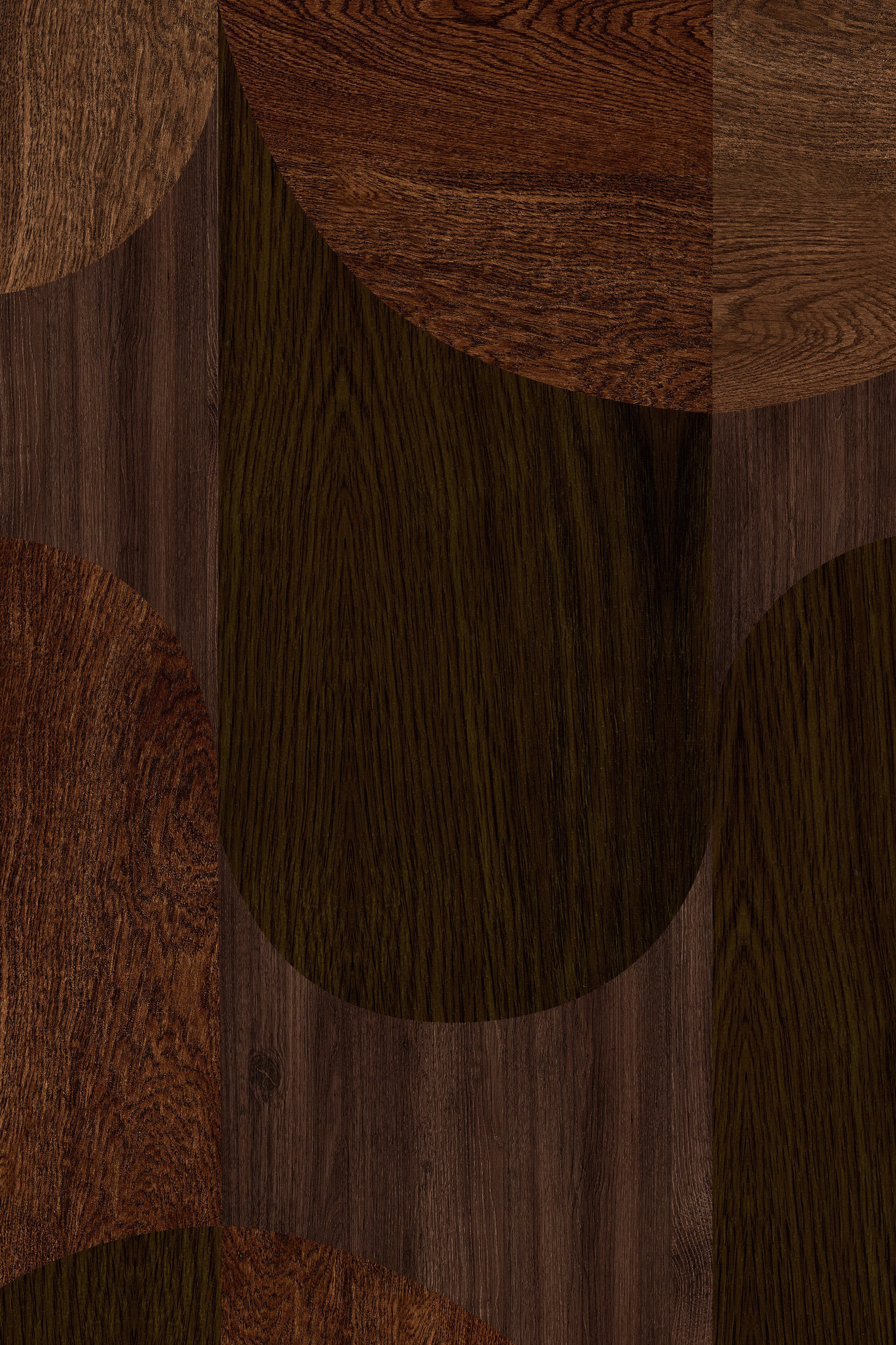 Arches Mural Mahogany | Artist Series Peel & Stick Wallpaper by Artscape | Made in Sweden | Artscape