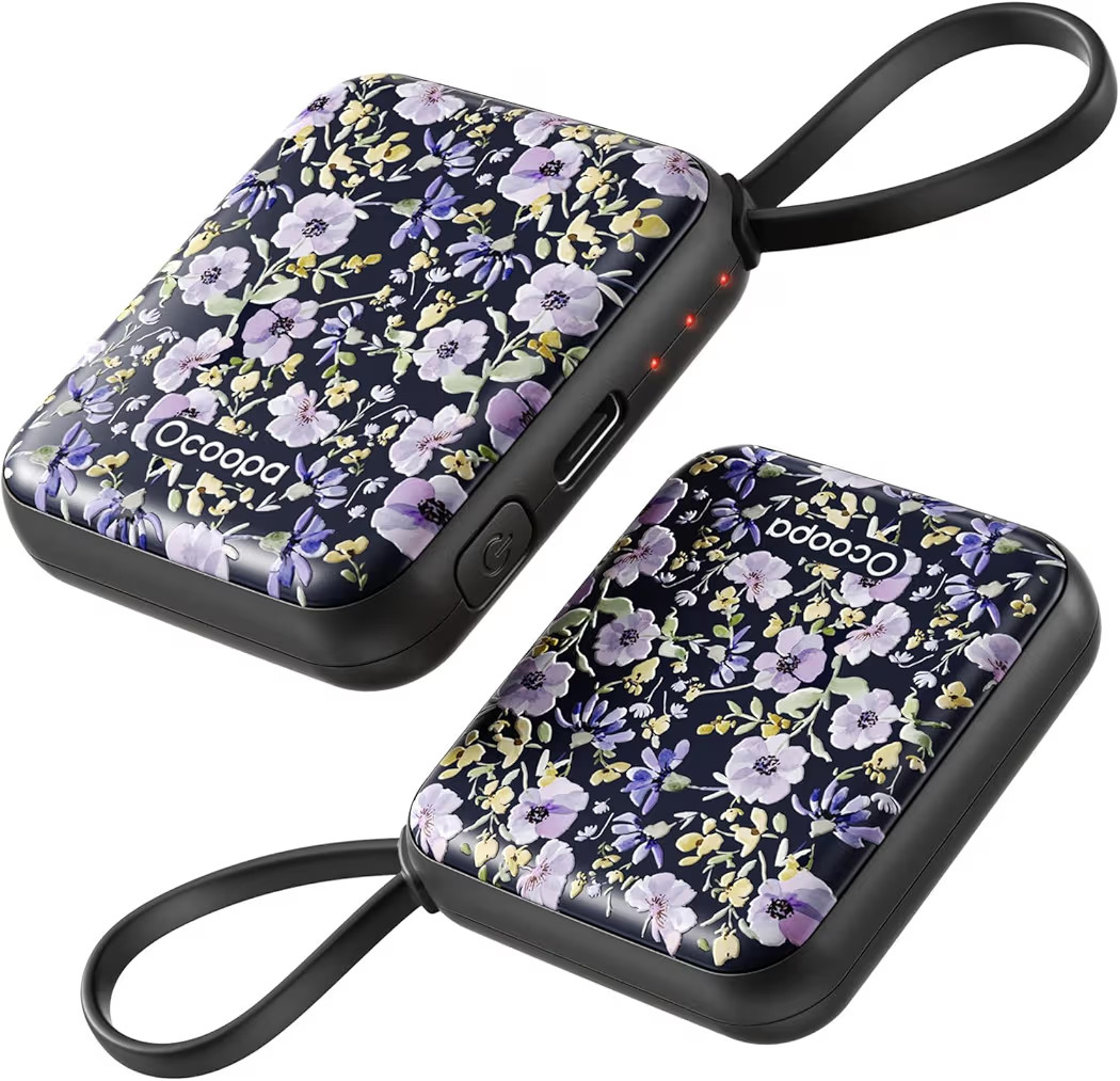 Ocoopa Hand Warmers Rechargeable UT5 Nano – Slim Electric Pocket Heater, Smart Temp Control, 14... | Amazon (US)