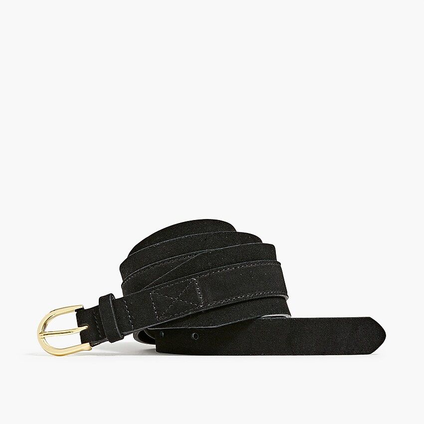 Sueded belt | J.Crew Factory