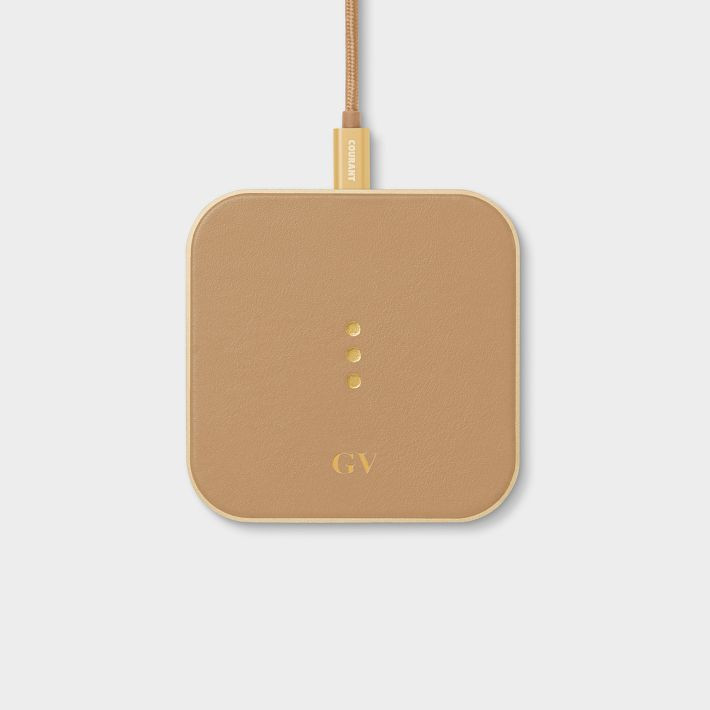 Courant Wireless Charging Block | Mark and Graham