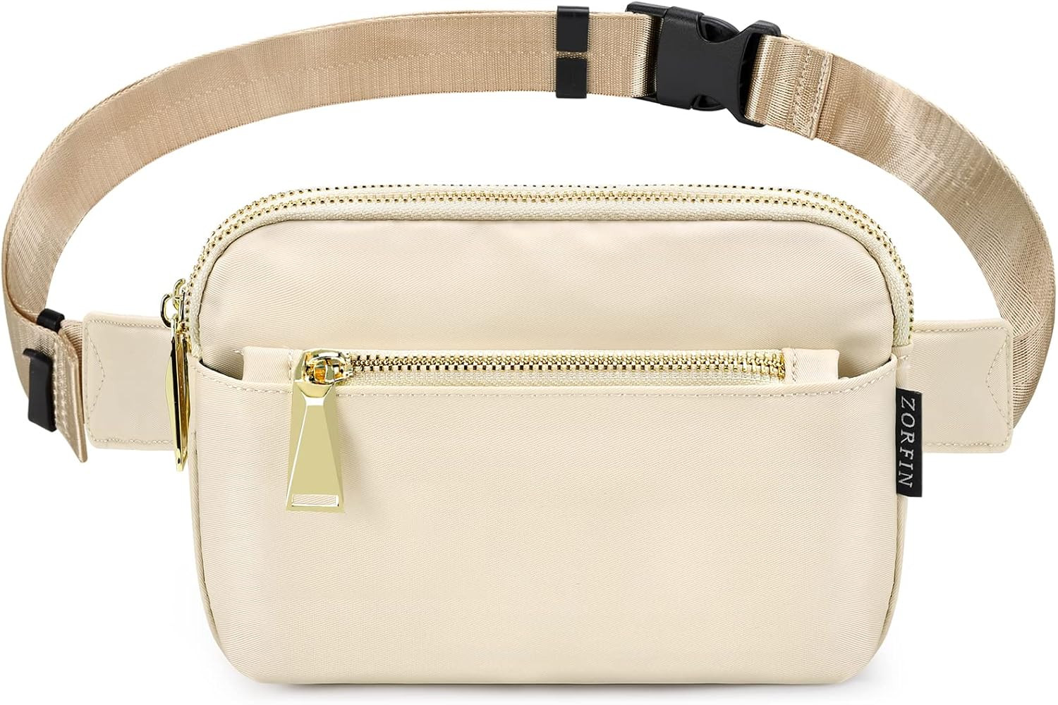 ZORFIN Fanny Packs for Women Men, Crossbody Fanny Pack, Belt Bag with Adjustable Strap, Fashion W... | Amazon (US)