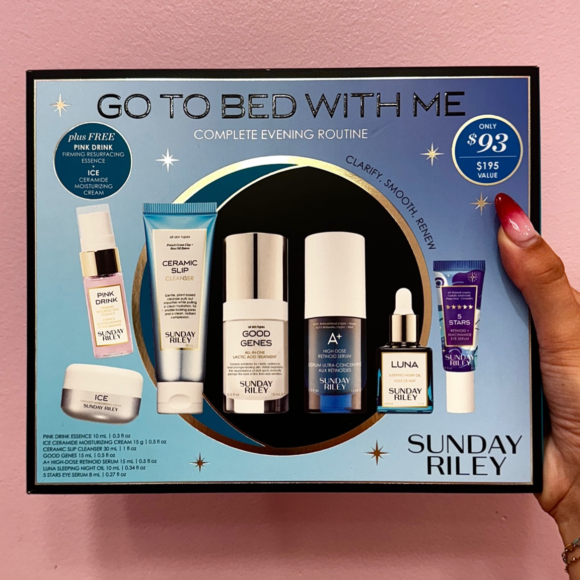 Sunday Riley Nighttime Skincare Routine 😴

#LTKBeauty #LTKFindsUnder100