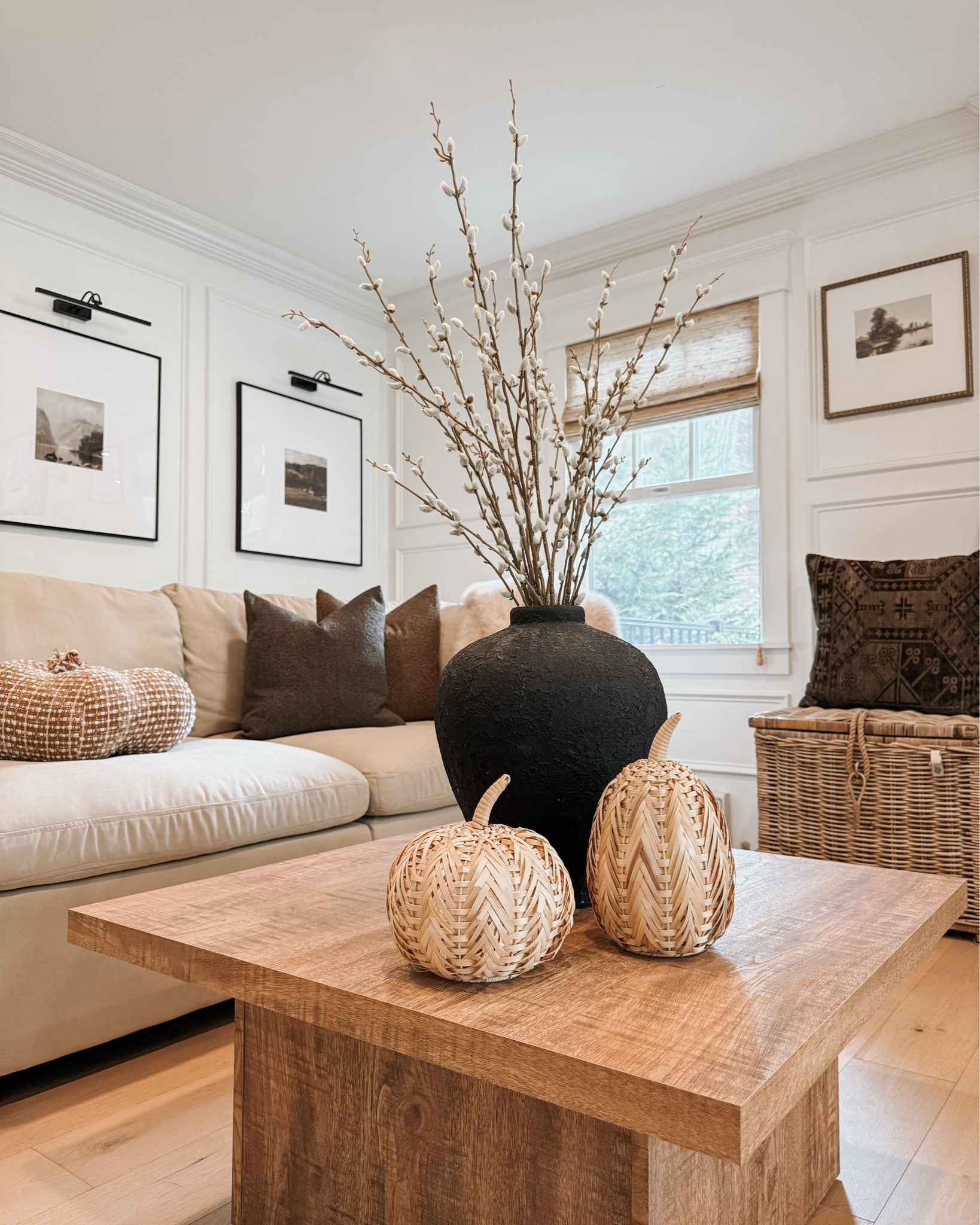 Loving my new, affordable fall decor finds 🍁🍂🍁🍂🍁

These bamboo woven pumpkins are well-made and add plenty of texture. I love that they are under $10 each. 

#LTKHome #LTKSeasonal #LTKFindsUnder50