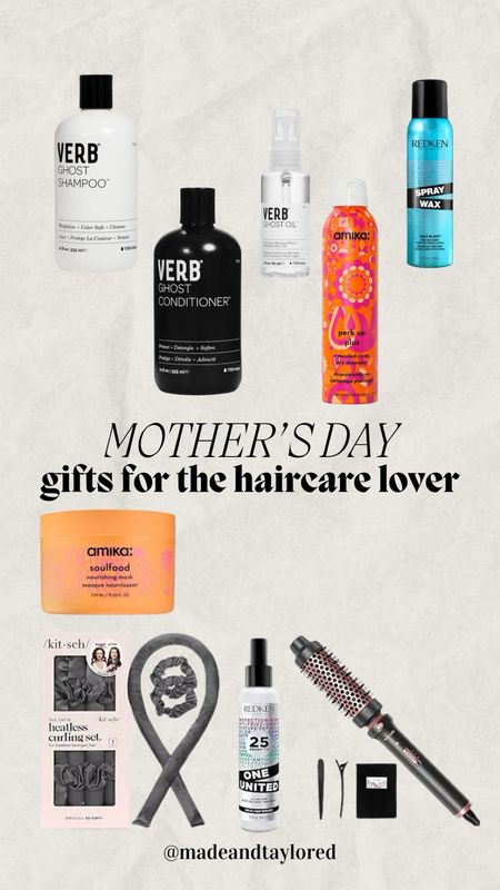 Mother’s Day Gift ideas for the hair care lover 

#LTKGiftGuide #LTKFindsUnder100 #LTKBeauty