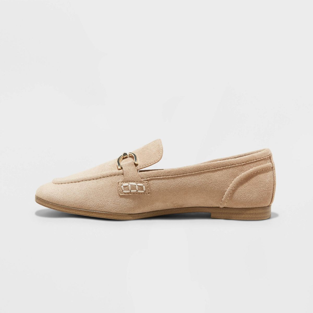 Women's Laurel Loafer Flats - A New Day™ Light Taupe 7.5 | Target