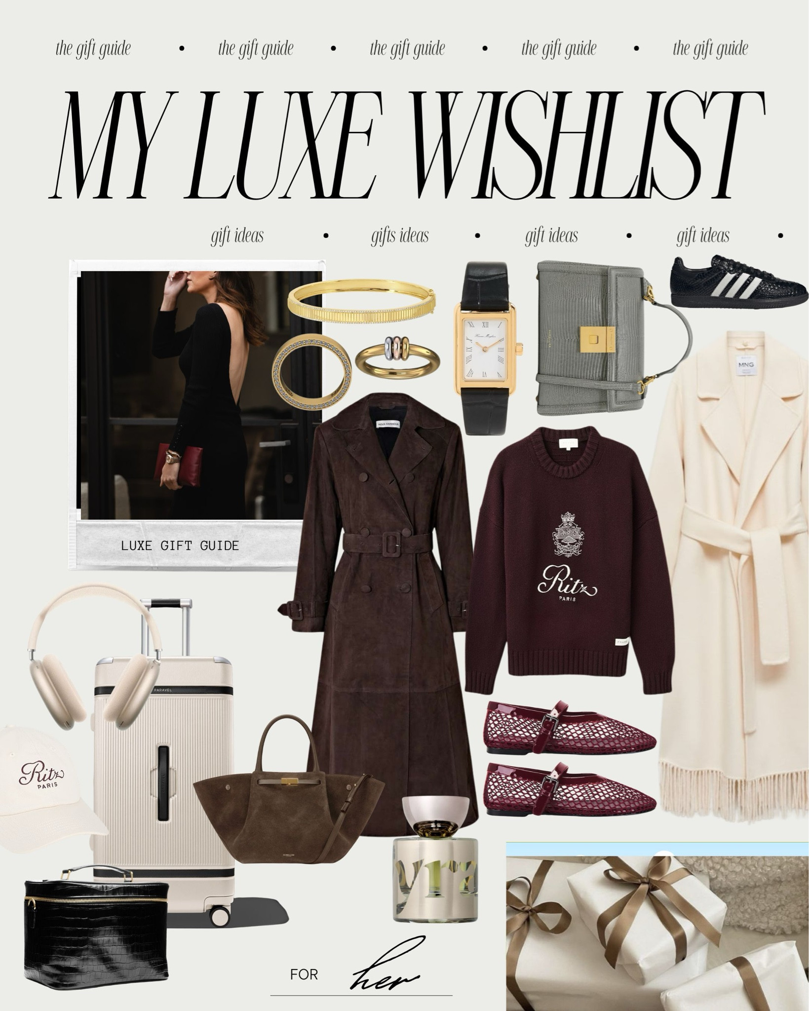 Luxe gift guide for her!

#LTKStyleTip #LTKOver40 #LTKGiftGuide