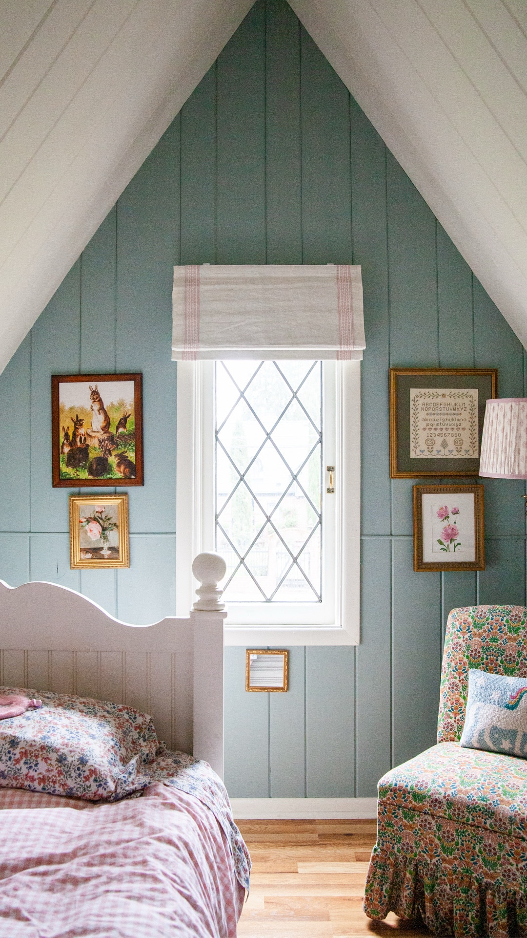 I made this DIY pattern Roman shade for Lucy back in 2020, before we had all the options for colors and patterns of affordable custom Roman shades. My DIY looked OK from afar, but was getting yucky and didn’t open that well anymore. 

She requested pink… @Twopagescurtains now has their Belgian linen Roman shades with a trim border option. 😍 We chose this adorable delicate light pink pattern. My code SUZANNAHSTANLEY gets you 25% off!

I did this one as outside mount since this window hinges out from the top; plus I like how outside mount doesn’t block much of the window when fully opened. Send this post to someone who’s been struggling with their window coverings!

Planning some other changes in here, stay tuned!

#LTKHome #LTKKids