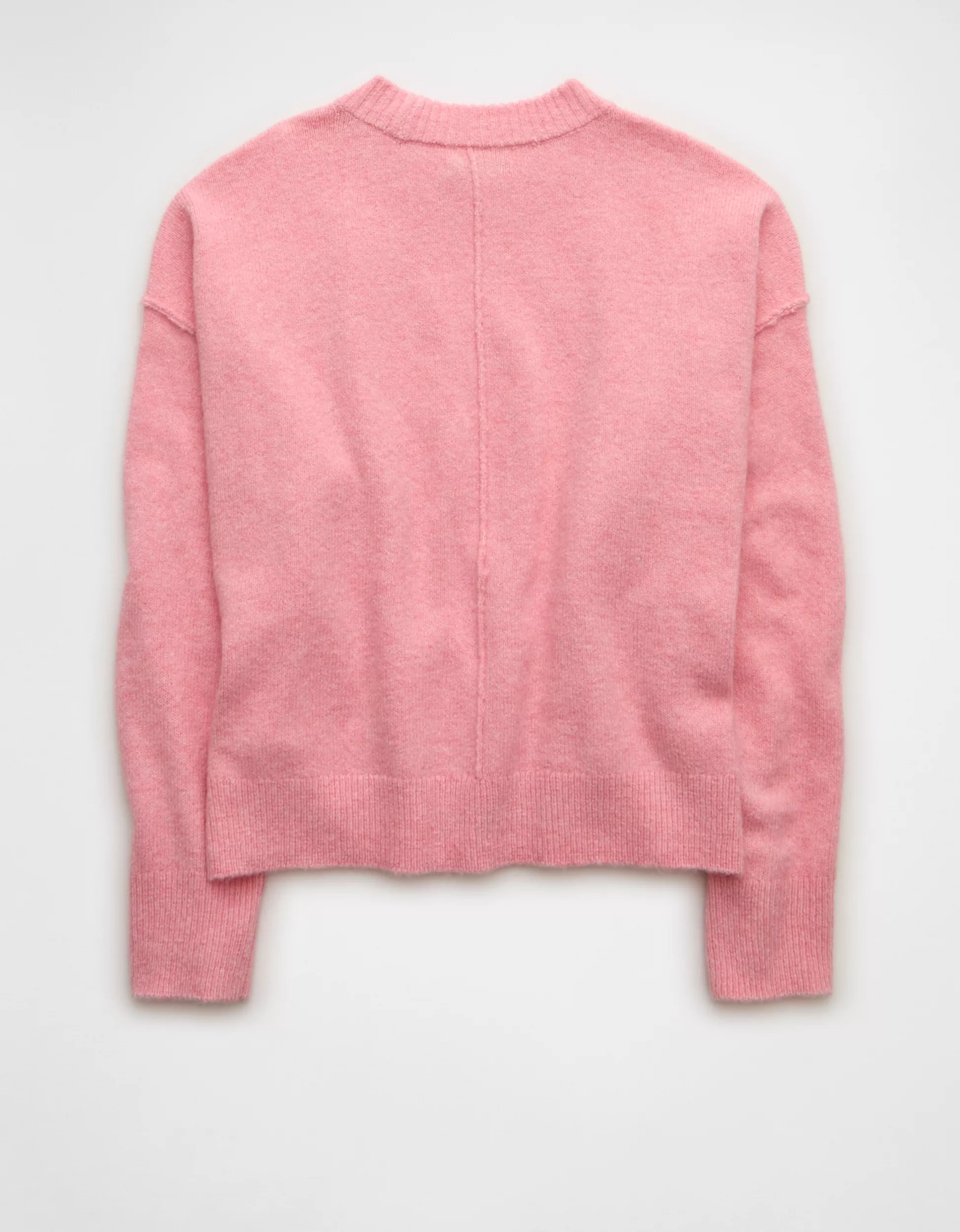 AE Whoa So Soft Classic Crew Neck Sweater | American Eagle Outfitters (US & CA)