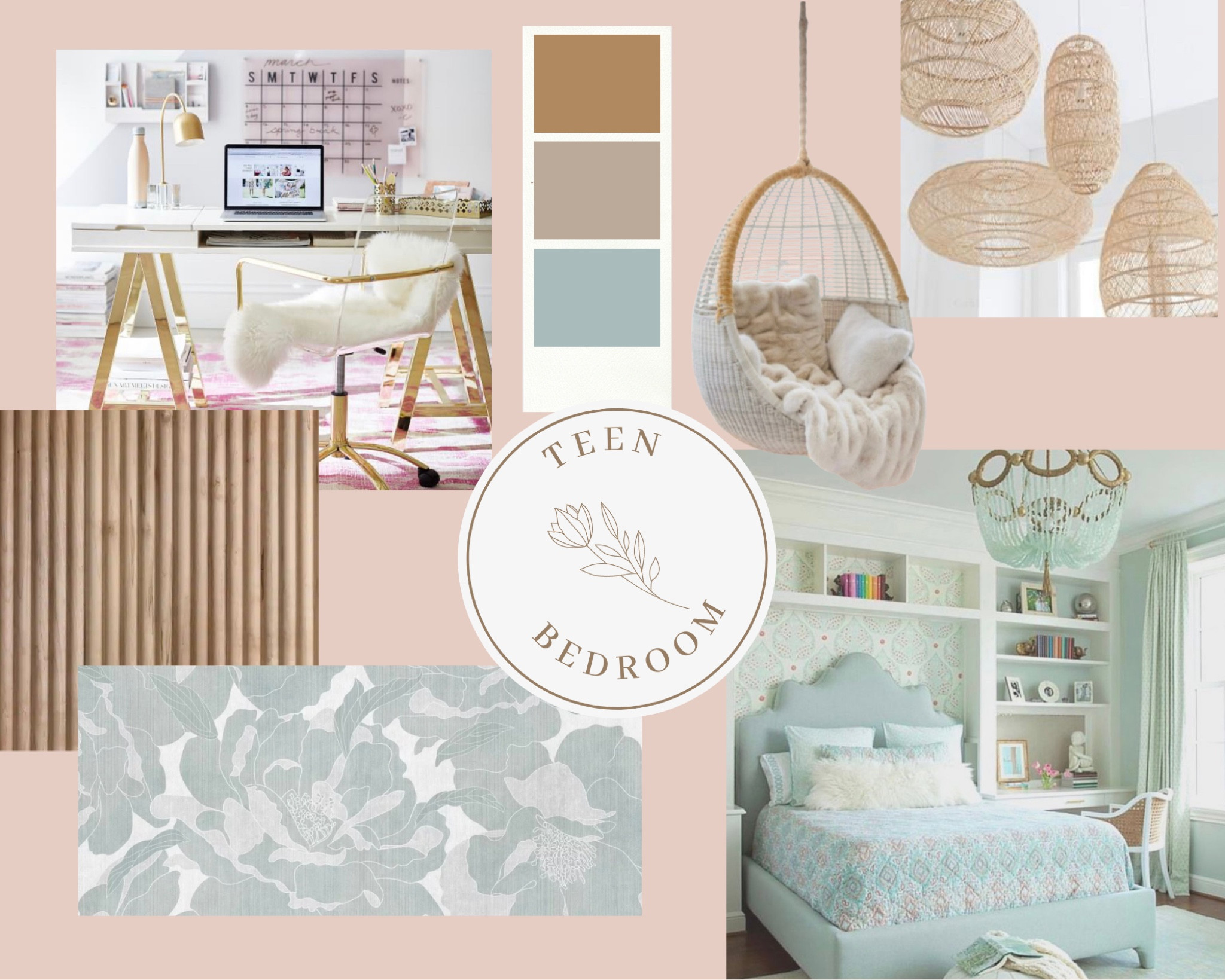 Teen Bedroom Makeover 

#LTKhome