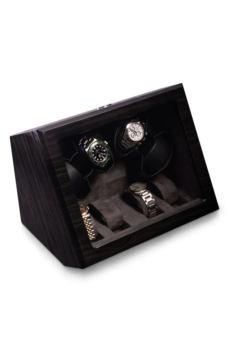 Louis Ash 4-Watch Winder & Case | Nordstrom
