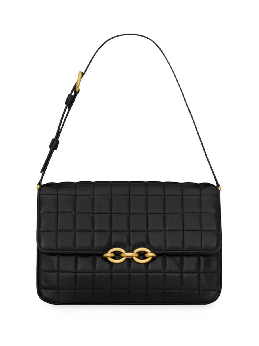 Le Maillon Satchel in Quilted Lambskin | Saks Fifth Avenue