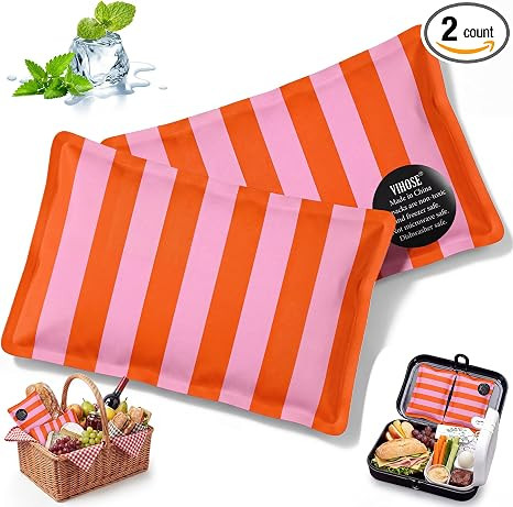 2 Pcs Ice Packs for Lunch Box Bag | Amazon (US)