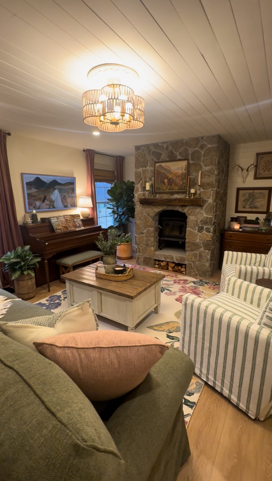 Living room remodel !