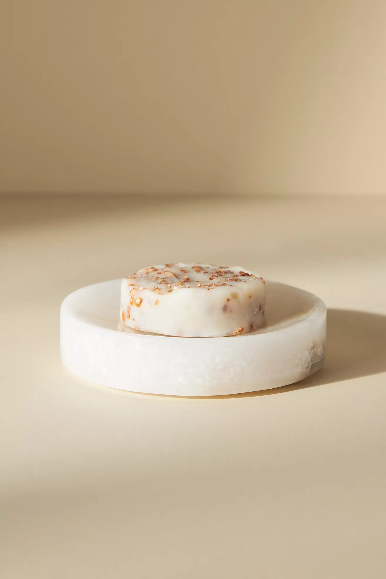 Alabaster Soap Dish | Anthropologie (US)