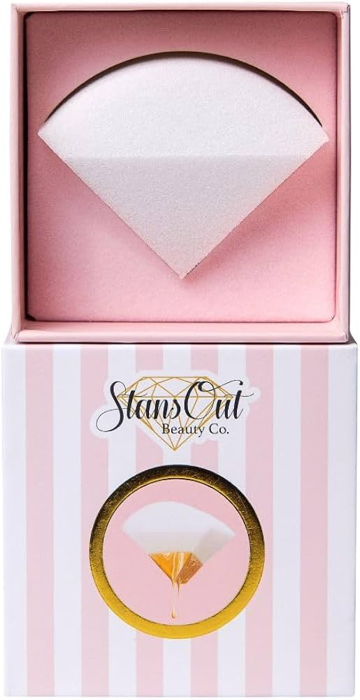 StansOut Makeup Blending Sponge Blender for Foundation - Liquid, Cream or Powder Beauty Blending ... | Amazon (US)
