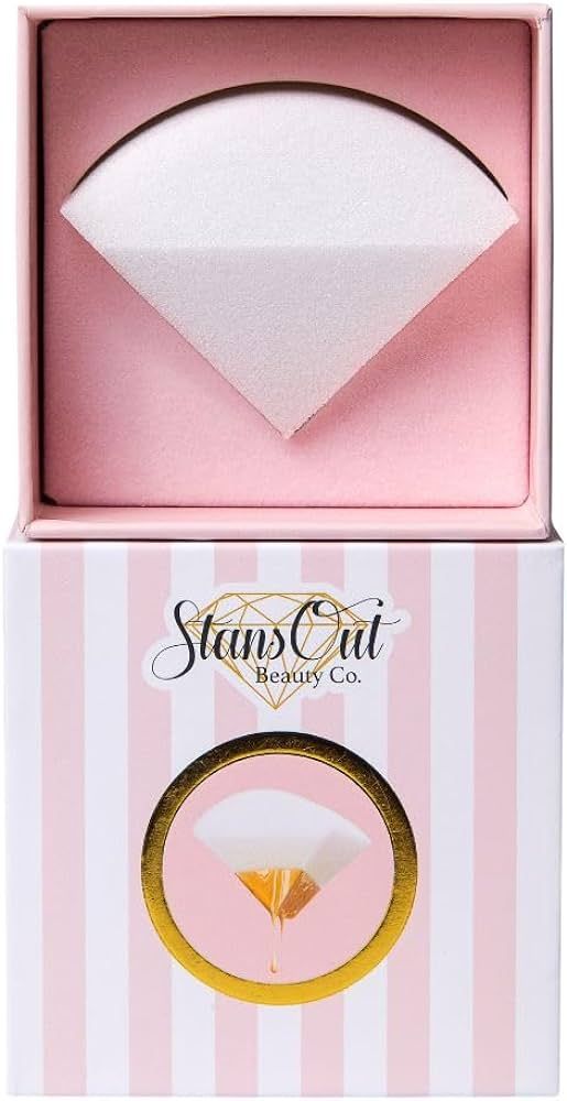 StansOut Makeup Blending Sponge Blender for Foundation - Liquid, Cream or Powder Beauty Blending ... | Amazon (US)