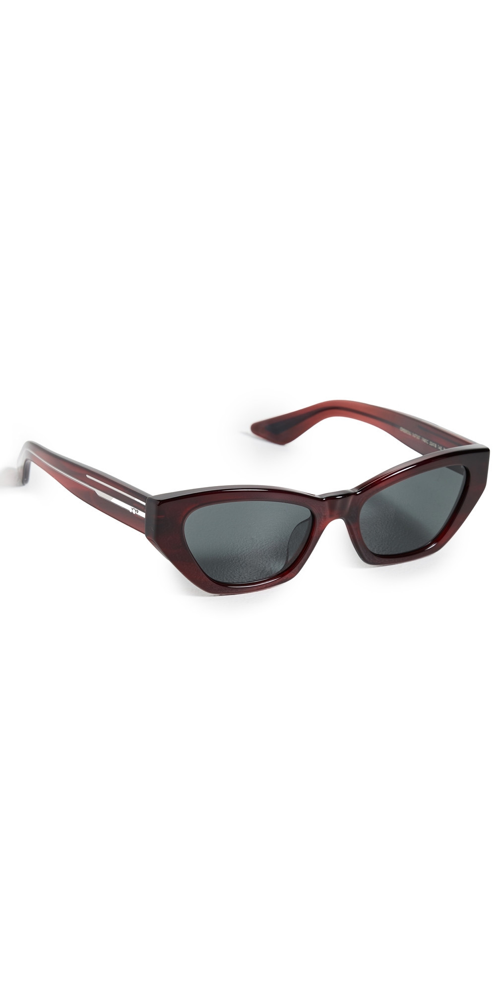 Oliver Peoples Eyewear 1961C Sunglasses Bordeaux Bark One Size | Shopbop